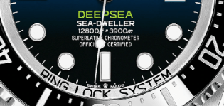 Rolex Deepsea 潛水度可到10000呎