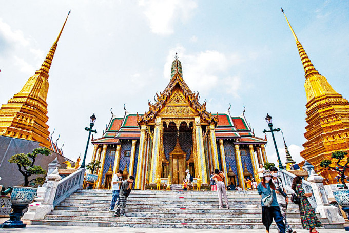泰國是熱門旅遊地之一。