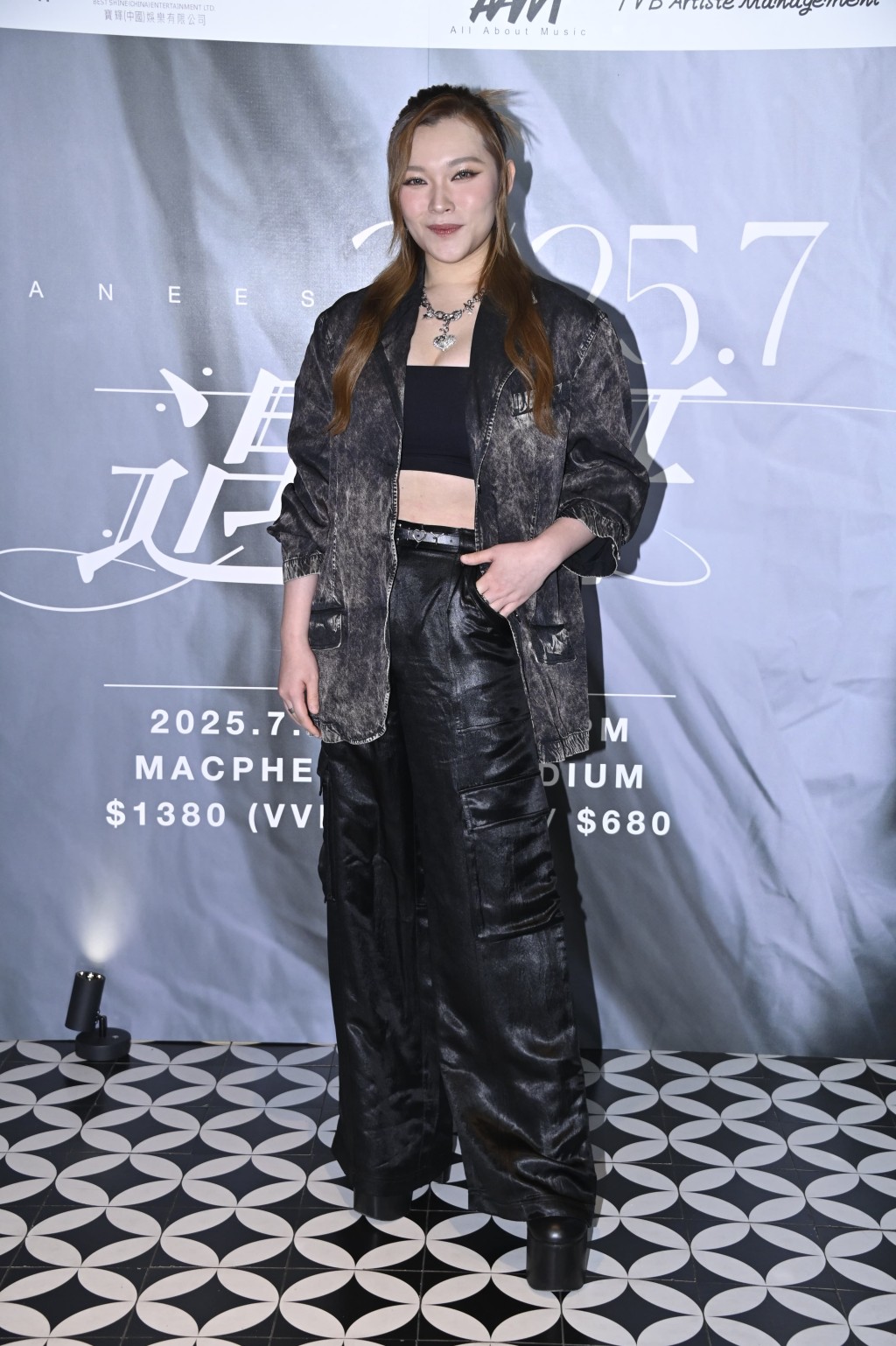 她笑言:「如果反應好,點解唔可以加場?」 她笑言:「如果反應好,點解唔可以加場?」