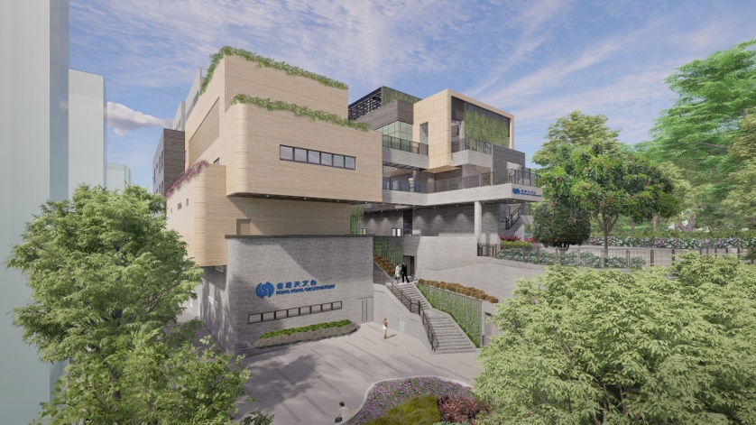 天文台︱政府擬申逾6億元興建天文台副樓 設預警中心善用AI數據預報颱風暴雨