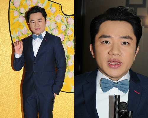 王祖藍透露有同學會扮King Sir演出。