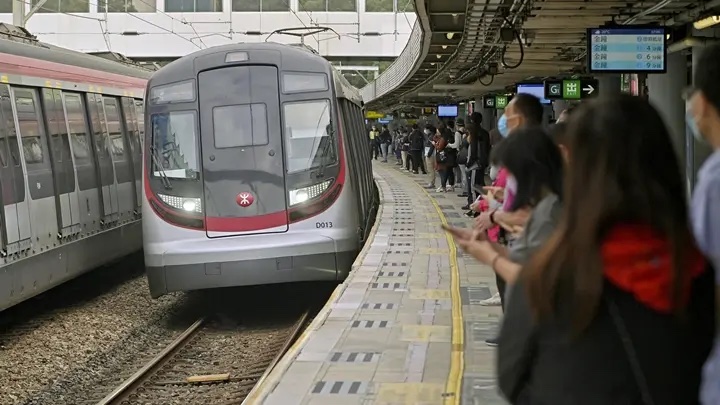 港鐵沙田站發生非禮案。資料圖片
