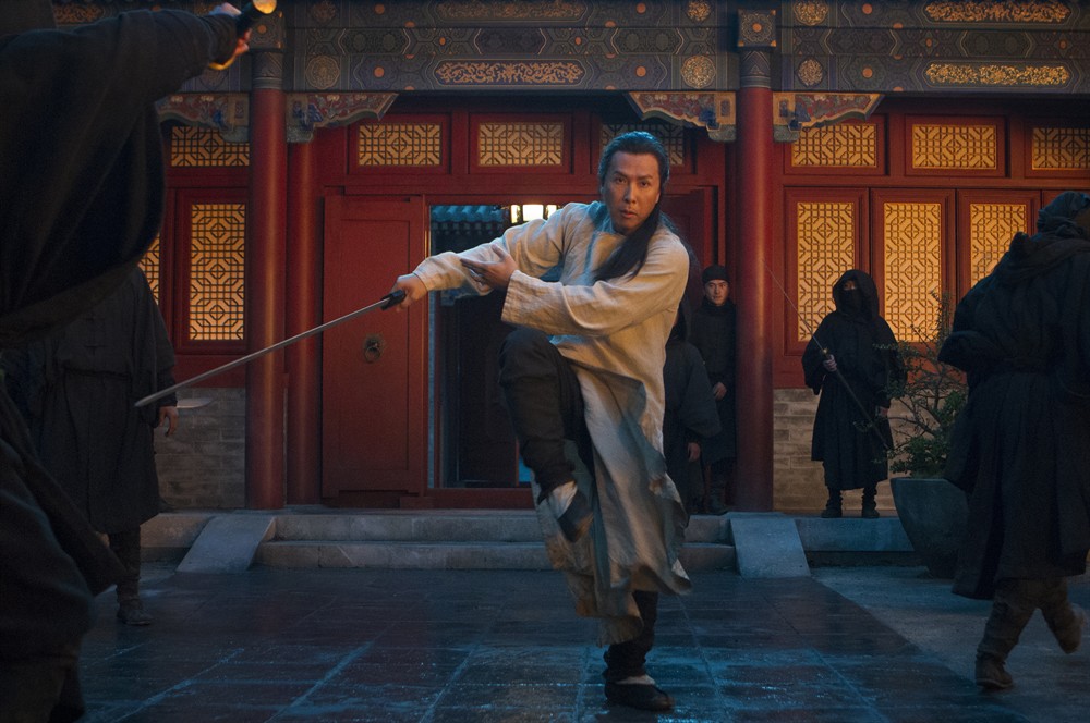 甄子丹曾演出电影《卧虎藏龙：青冥宝剑》。