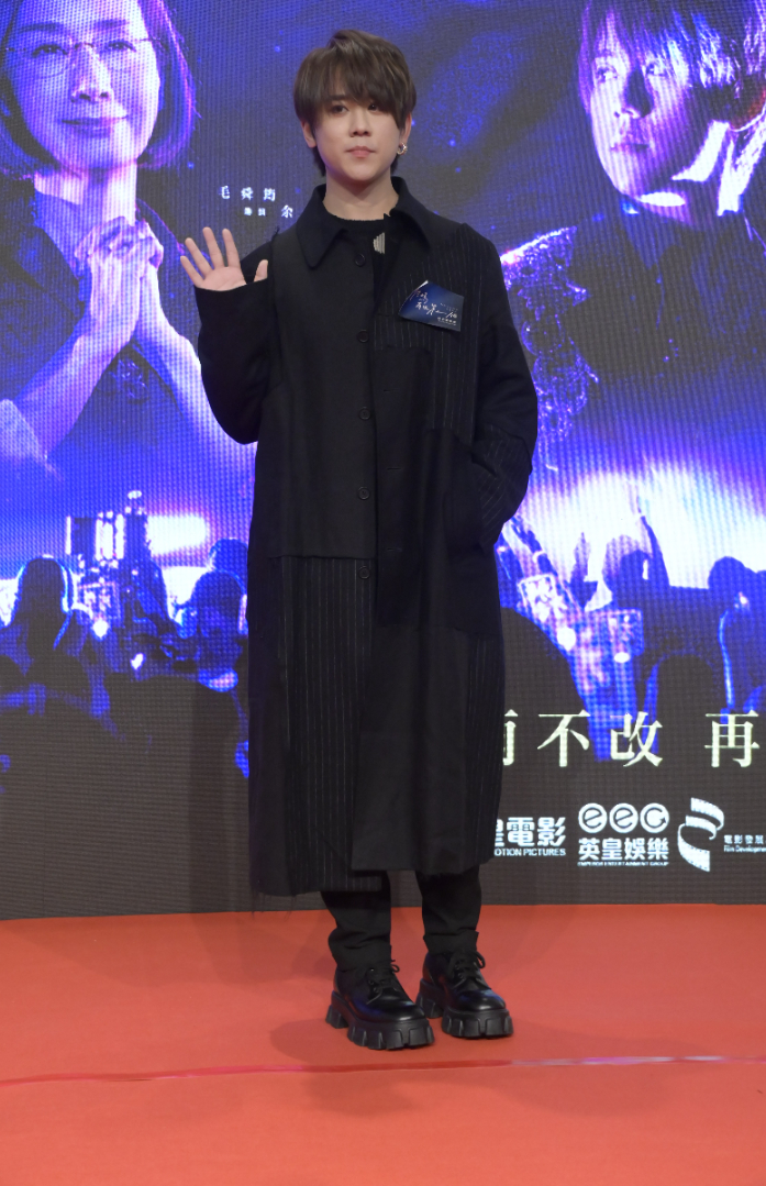 姜濤指30歲後想主攻電影。