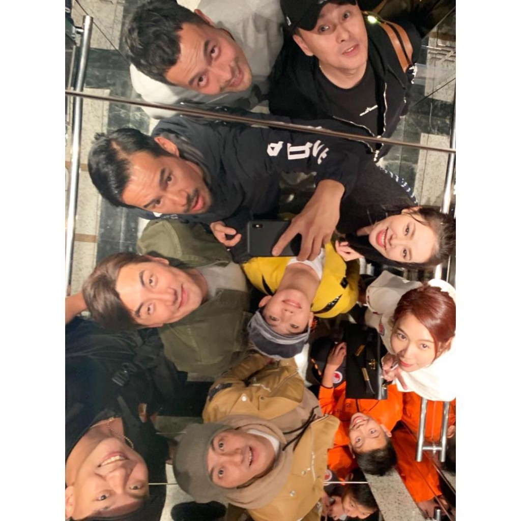 电梯内都要搞鬼影相。杨秀惠ig