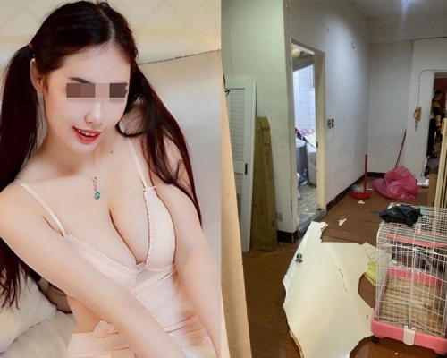 曾因身材好而爆紅的施女在家中厠所引火爆炸,全身4成燒傷。(網圖)