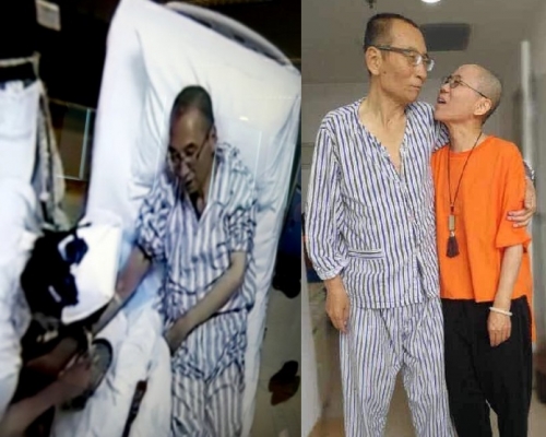醫院深夜發稿提及劉曉波的治療報告,指專家組認為劉屬肝癌晚期、應以支持治療為主。