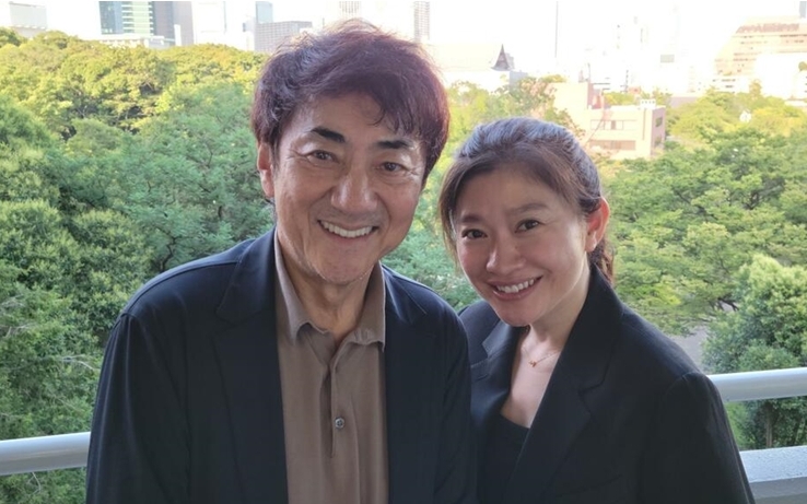 篠原涼子與年差25載的市村正親已提交離婚協議書。