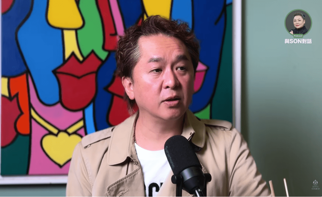 鄧兆尊指新馬師曾娶祥嫂後，沒有「正式」女朋友。