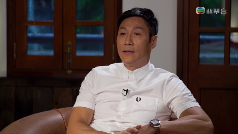 林國斌2020年曾接受TVB節目《諸朋好友》訪問。