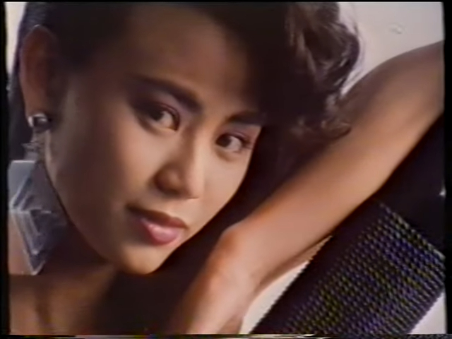陈雅伦入行初期拍过好多广告。