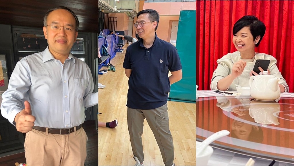 多名官員共享七一優惠。