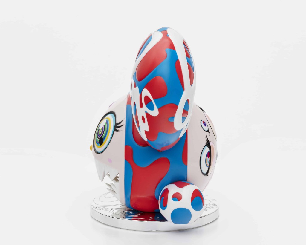 村上隆《Melting DOB》(2021)©Takashi Murakami/Kaikai Kiki Co., Ltd. All Rights Reserved. Courtesy Perrotin.