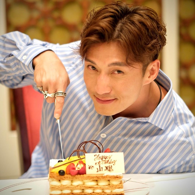 陳山聰42歲牛一。ig圖片