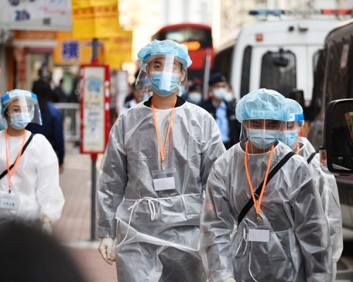 消息指本港今日新增約20宗確診個案。