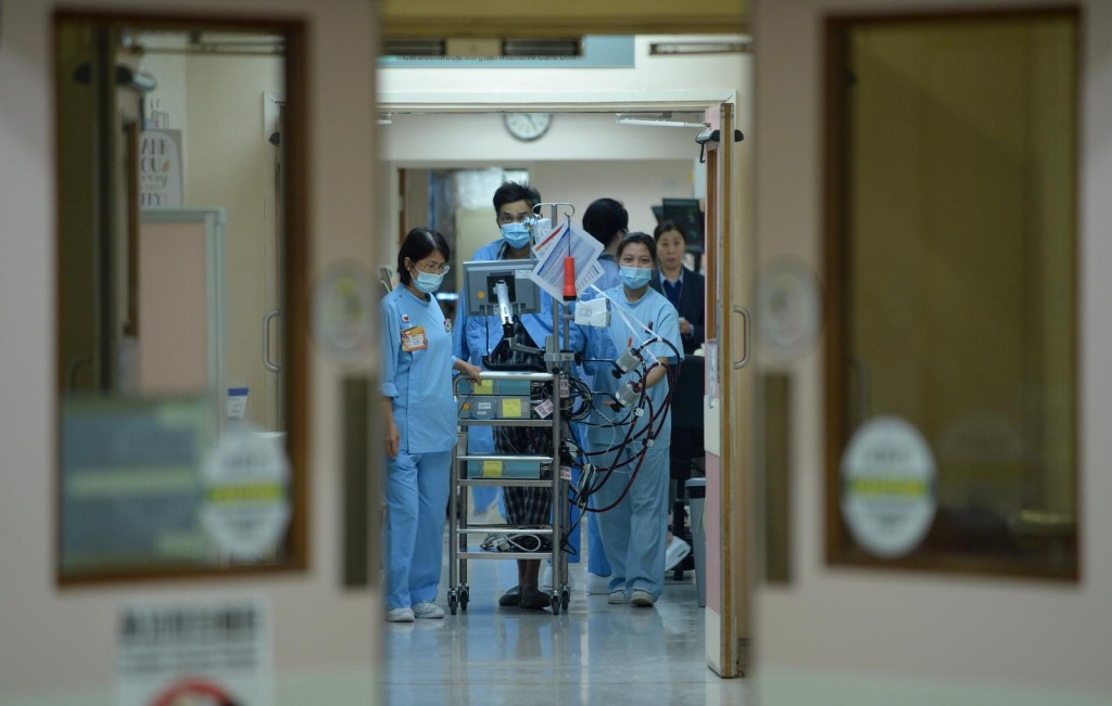 甘明光心臟嚴重衰竭急需換心。蘇正謙攝