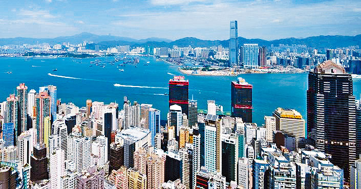香港可發揮聯繫人角色,對內融入大灣區,對外聯繫國際社會。