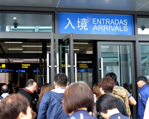 澳門有港人希望提早結束隔離回港。資料圖片