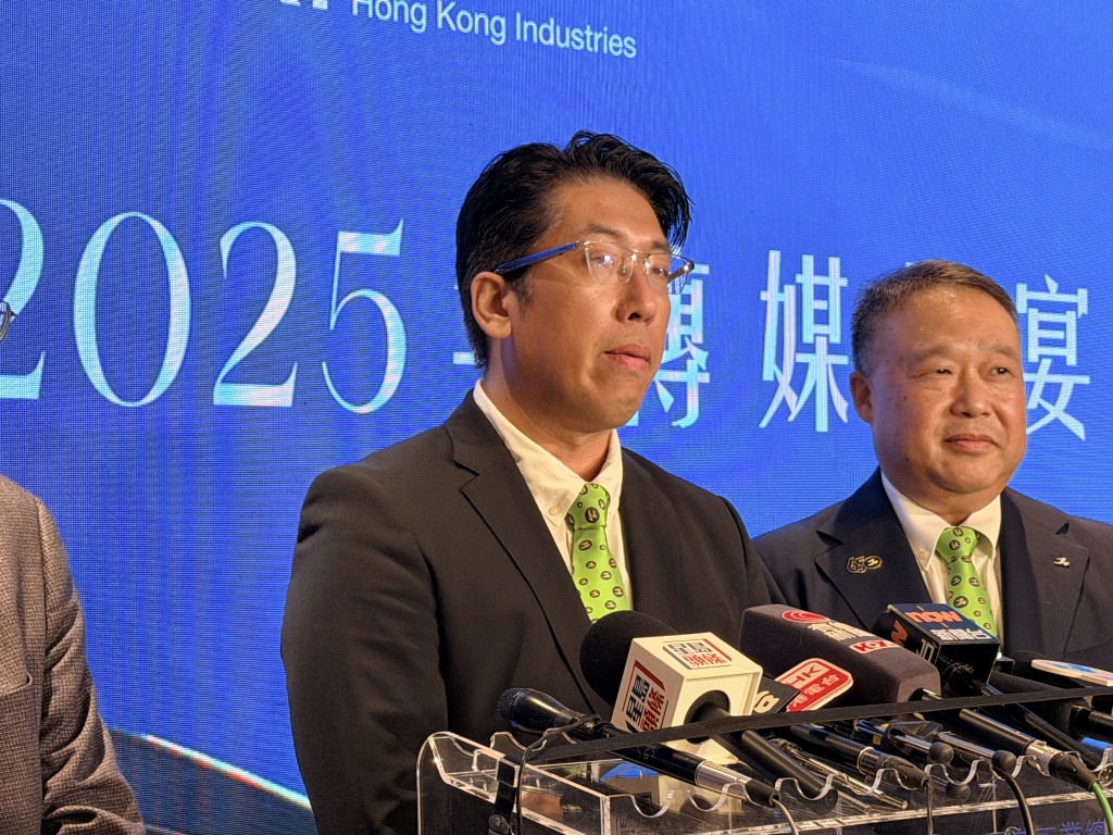 黃永威（圖）強調會繼續向各人及梁君彥學習。