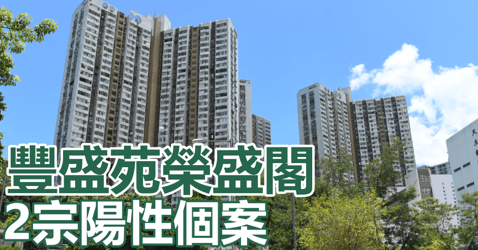 沙田豐盛苑榮盛閣完成強檢。資料圖片