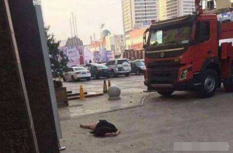少女跳樓身亡。網圖