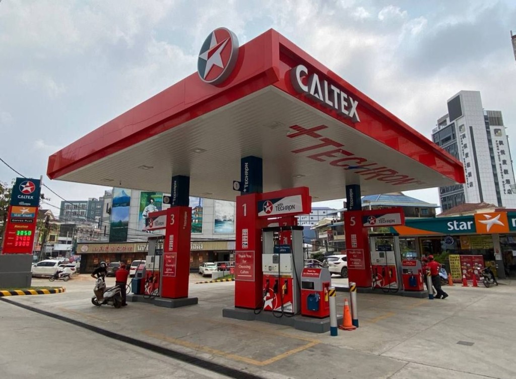 Caltex與HSBC信用卡合作，可享有HK$3.6/L汽油折扣。