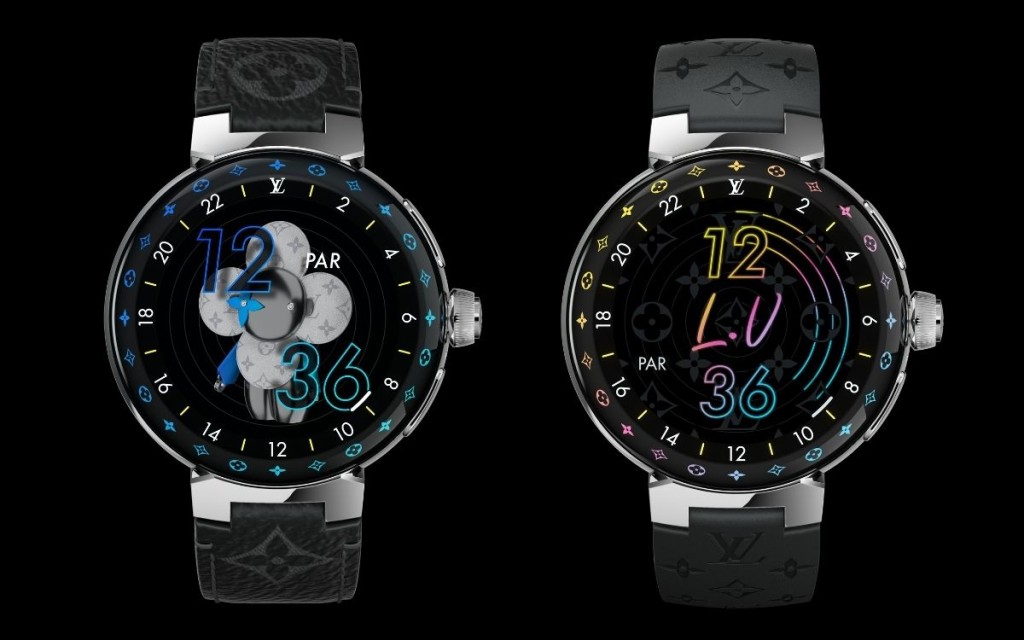 只要下載Louis Vuitton Connect App,透過智能手機和應用程式,用家便可輕鬆自訂表盤和系統顏色,以至腕表功能,靈活又方便。 只要下載Louis Vuitton Connect App,透過智能手機和應用程式,用家便可輕鬆自訂表盤和系統顏色,以至腕表功能,靈活又方便。