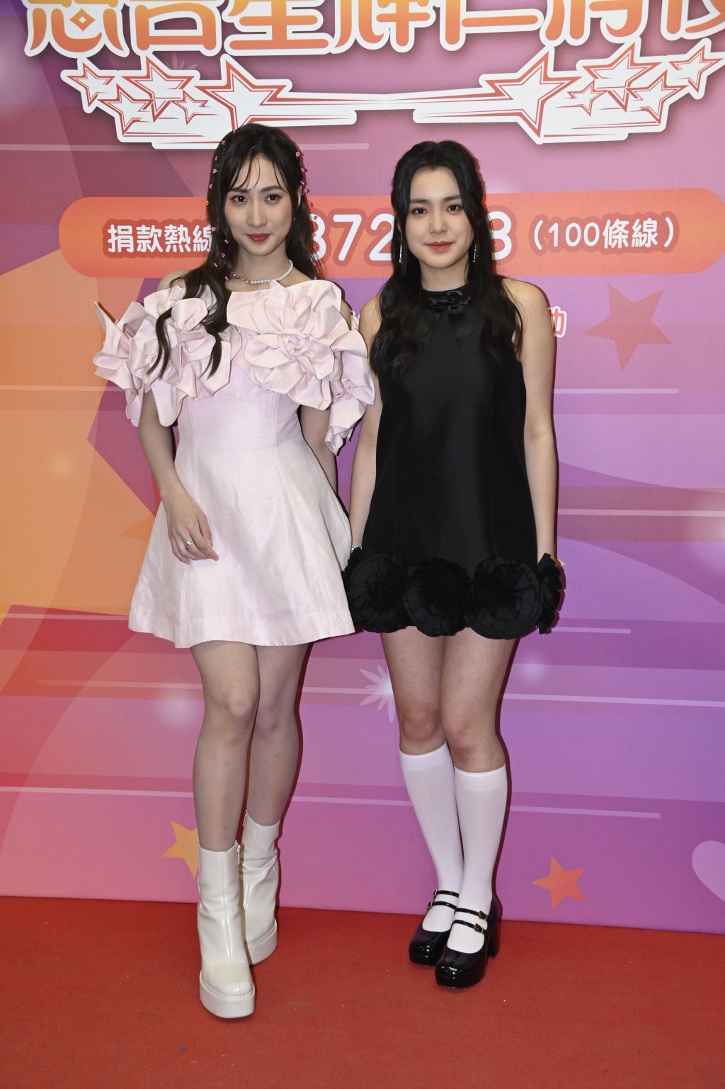 Yumi、Chantel想組隊想翻唱汪明荃《迷人Pink Lady》。