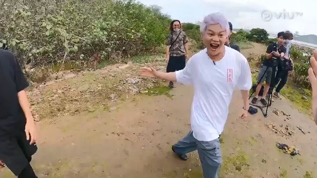 興奮滿場飛。