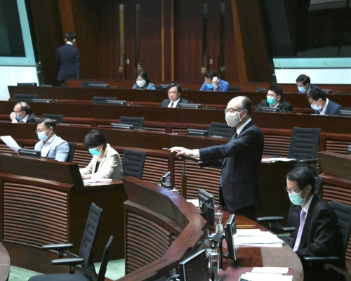 立法會會議。