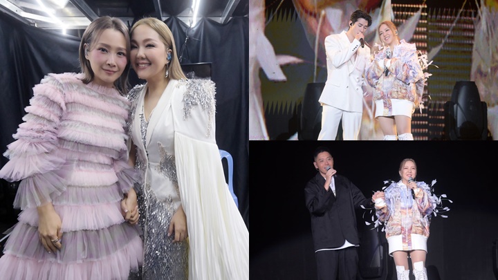 衛蘭佛山個唱邀李治廷及應昌佑合體 堅拒關心妍甜品宴:我好有節制㗎