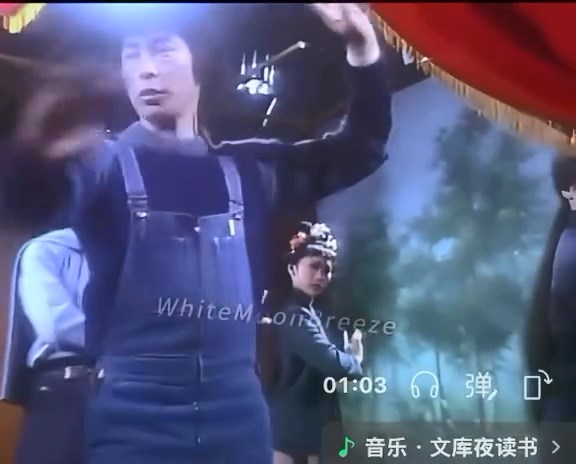 劉兆銘在影片中教跳舞。 劉兆銘在影片中教跳舞。