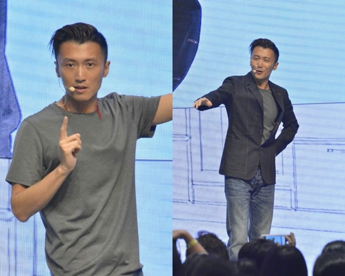 謝霆鋒宣佈成立幫助年青人研發科技的「鋒助計劃」。