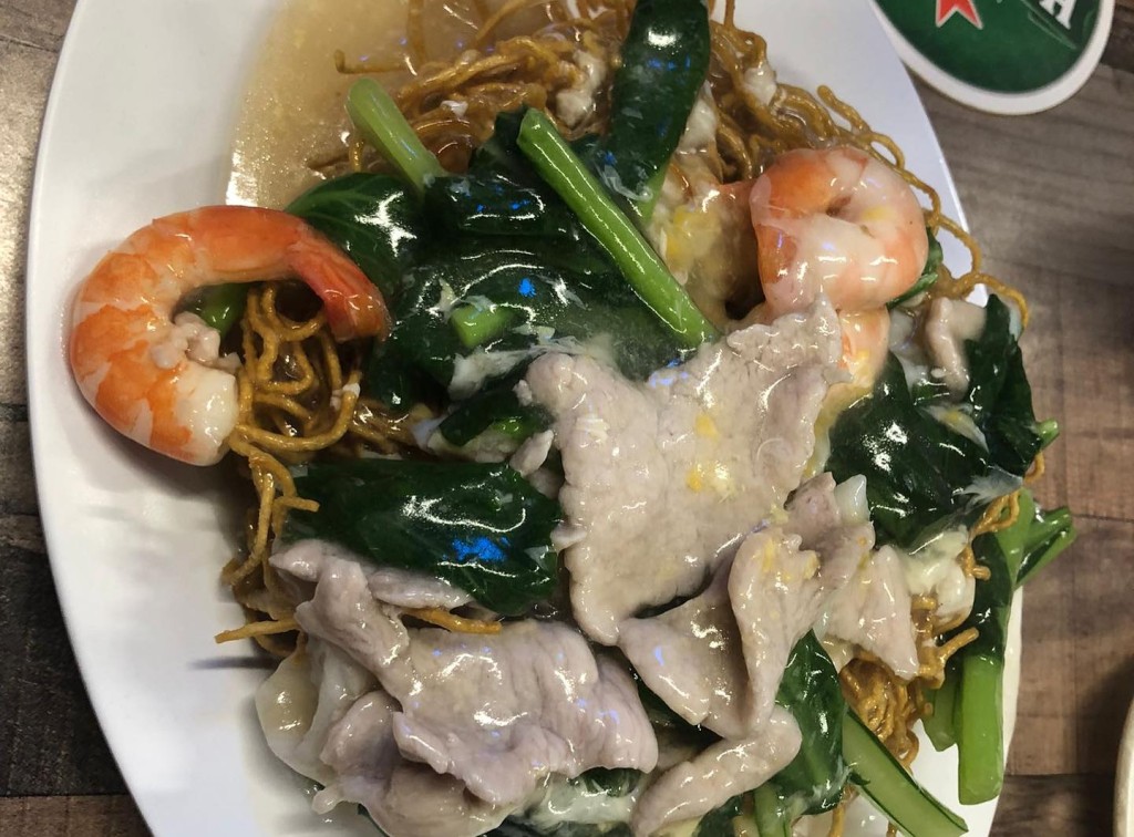 福建蝦面在新加坡是平民美食。Chocobar FB