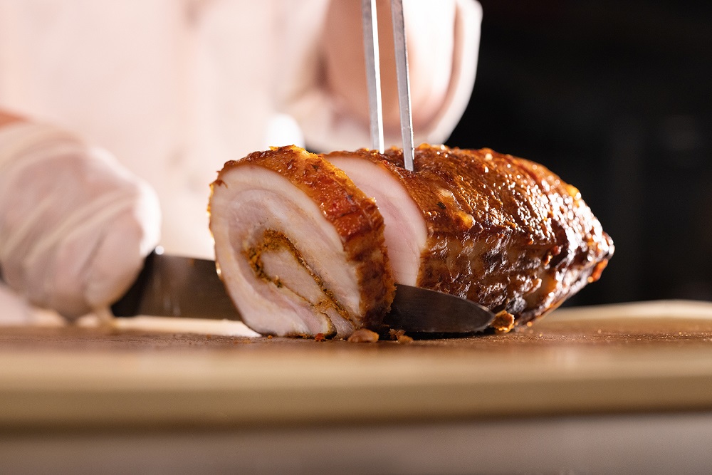 尚廚復活節自助餐—法式香草燒黑豚肉