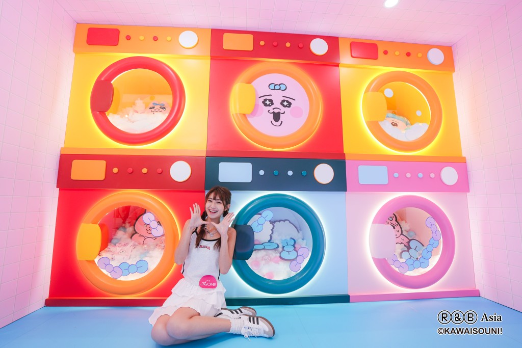 尖沙咀The ONE Opanchu Usagi夏日泡泡Laundry Party(圖片來源:The ONE及皇室堡) 尖沙咀The ONE Opanchu Usagi夏日泡泡Laundry Party(圖片來源:The ONE及皇室堡)