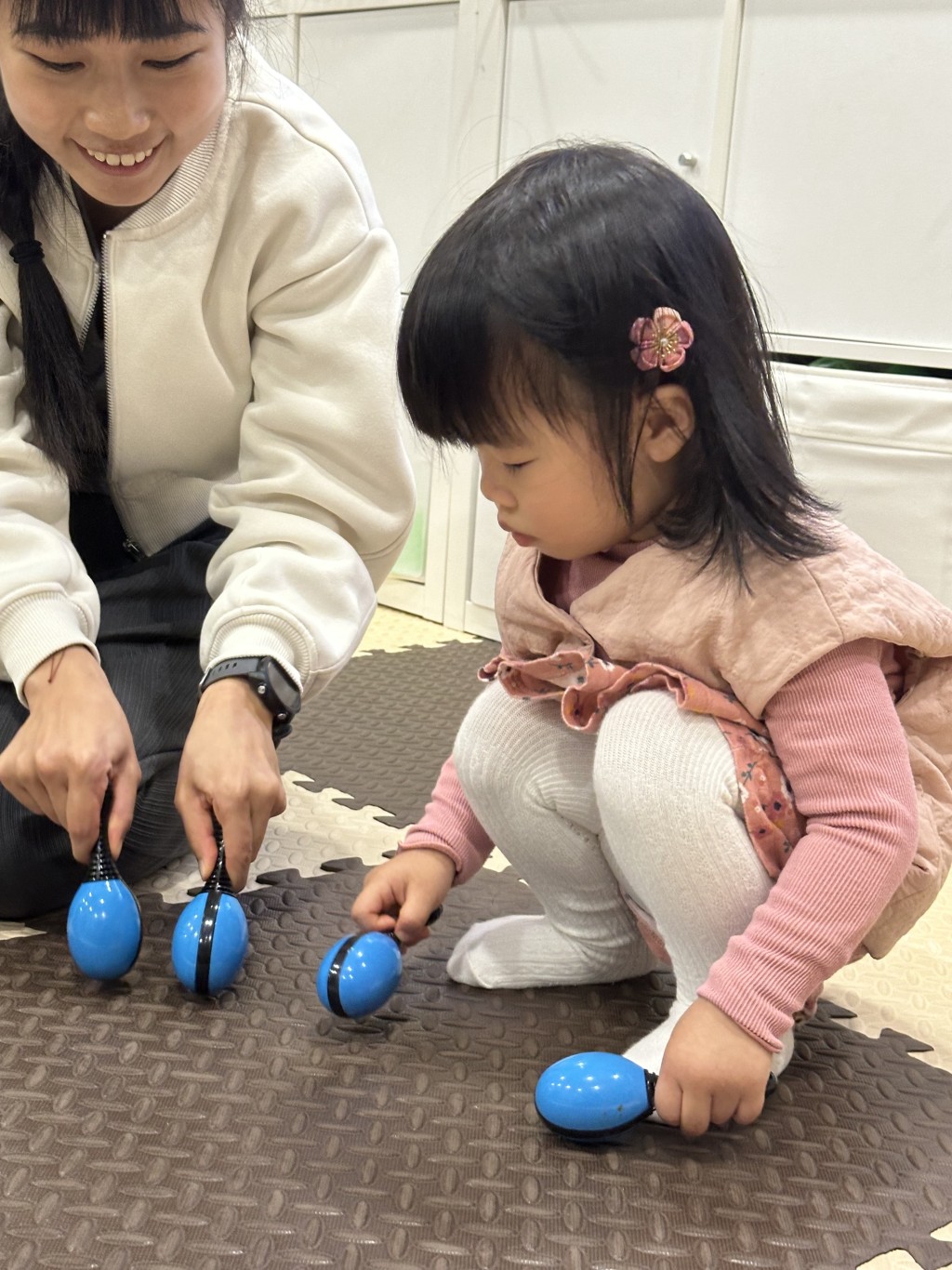 Orff 4 Kids使用奧福中的創 意設計融合到各種主題學習 當中。（圖片來源：《親子王》）