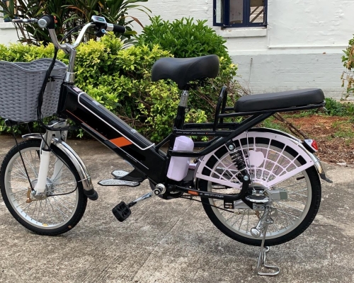 涉事電動可移動工具。 警方提供