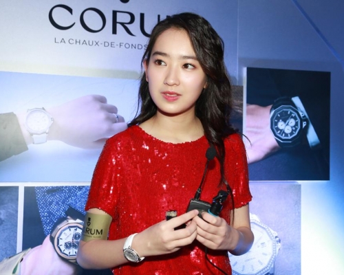 林愷鈴出活動當暑期工學習。