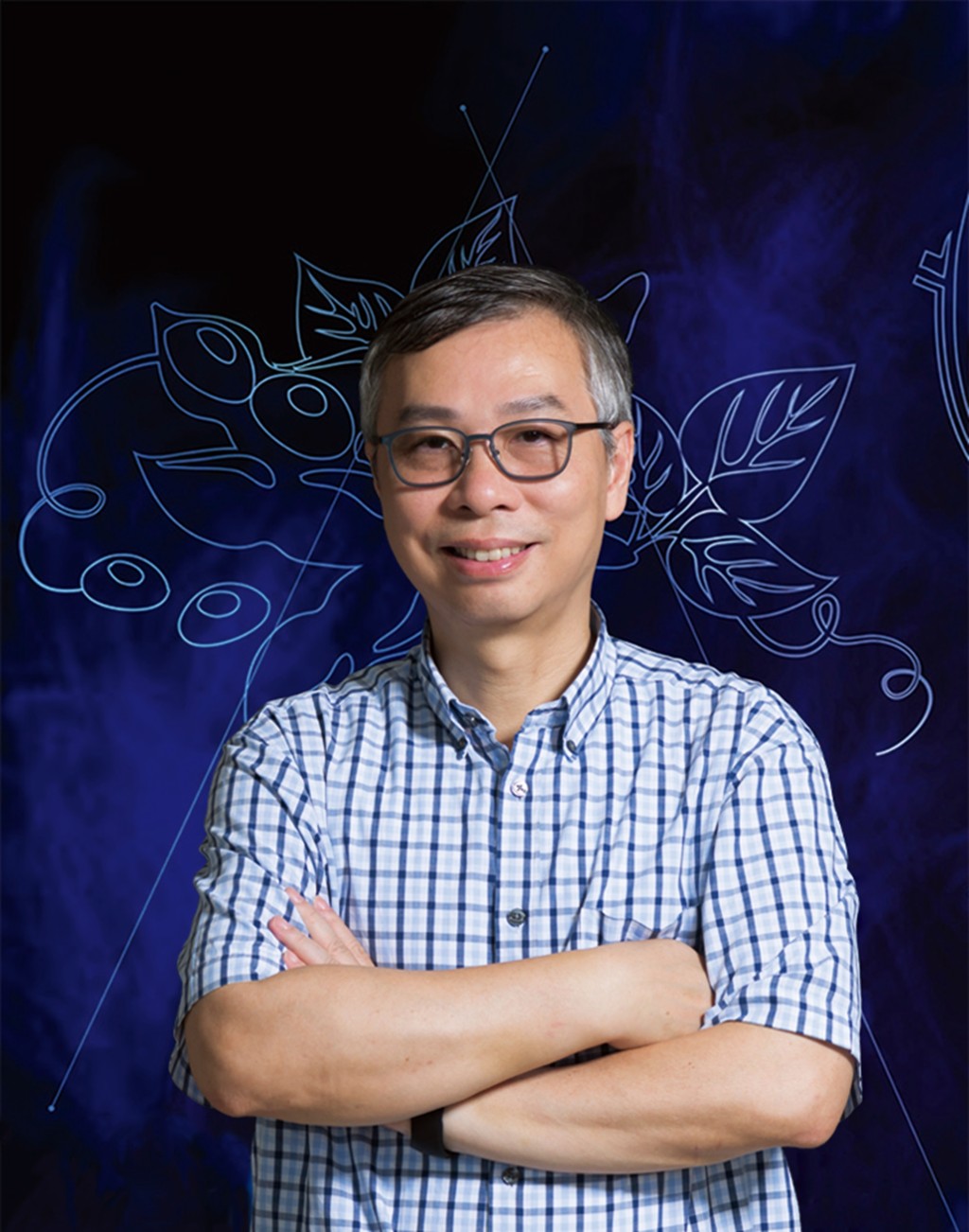 農業生物技術國家重點實驗室（香港中文大學）主任林漢明。