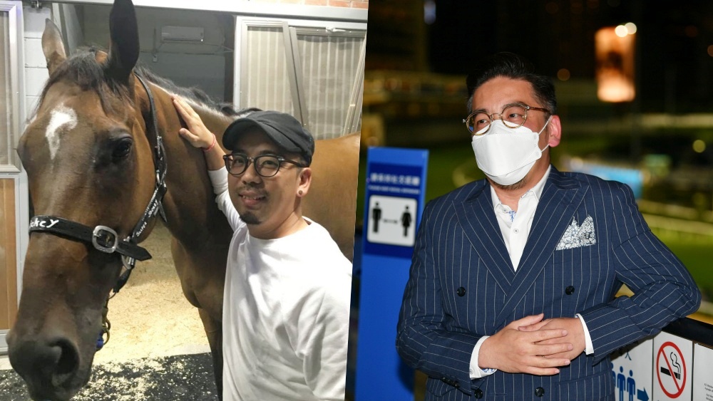 劉心暉認為養馬如做人，須抱平常心。