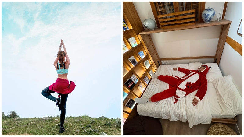 TVB上位小花與MIRROR成員有神秘關係？晒床上睡袍合照引熱討：這個組合太夢幻