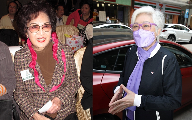 女兒蕭紫筠透露媽媽李香琴是安詳離世的，多謝大家關心。