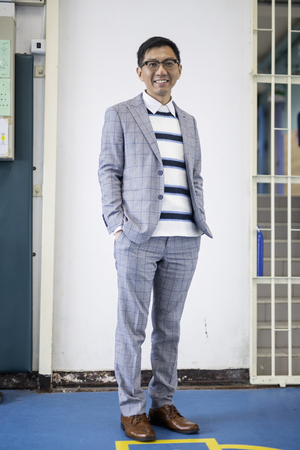 中華基督教會基法小學郭文釗校長 （圖片來源：網上圖片）