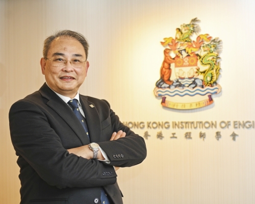 工程師學會會長源栢樑。資料圖片