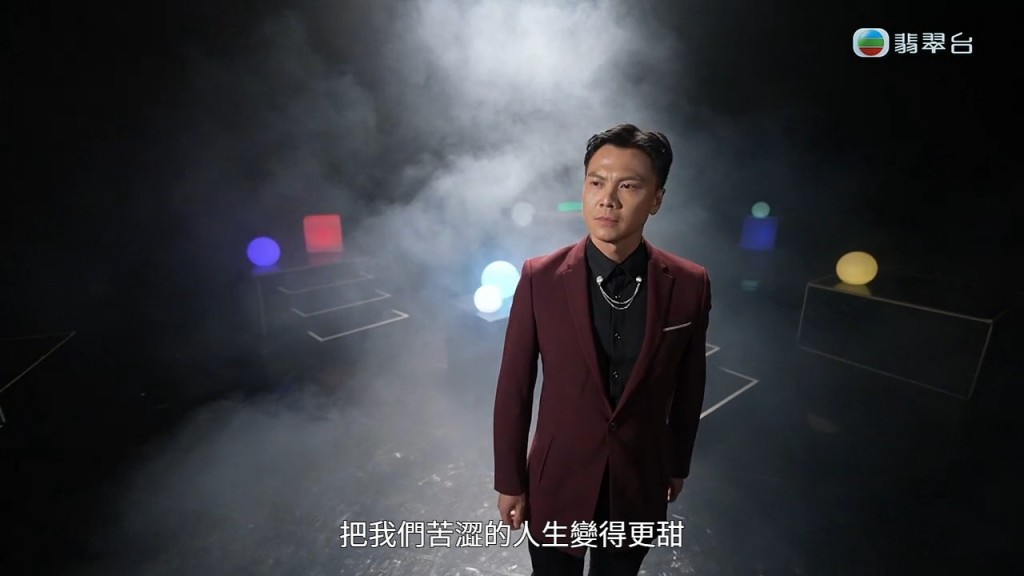 莫家淦早前深情獻唱張國榮的名曲《今生今世》。 莫家淦早前深情獻唱張國榮的名曲《今生今世》。