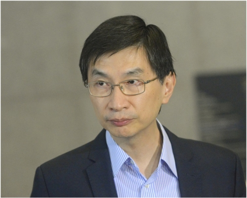 蔡海偉預料20億基金可興建4500過渡房屋 。資料圖片