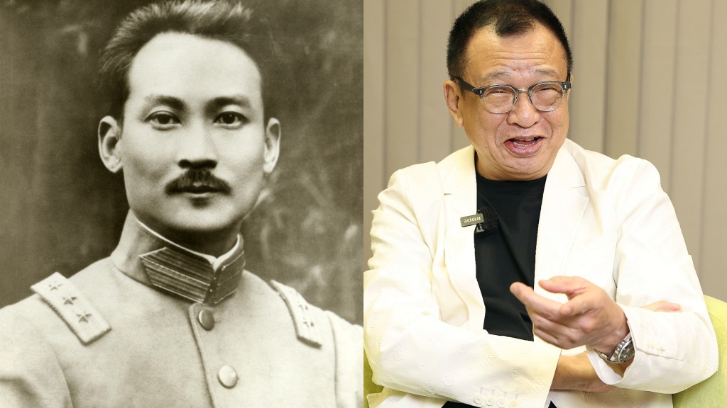 許紹雄離世丨Benz雄家族曾是廣州望族四大鹽商之首   太公為慈禧太后契仔父親從商 入娛圈揸Benz返工