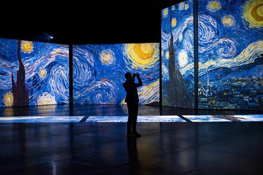 東京梵高展由即日起至3月31日舉行，展出超過3,000幅梵高畫作