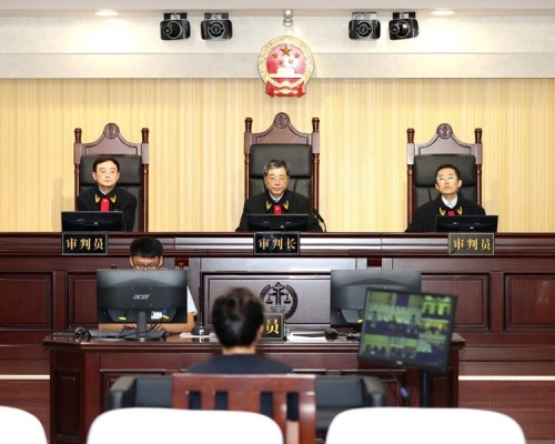内地直播案件庭審已超過200萬場，最高人民法院將致力推動司法公開。中國庭審公開網